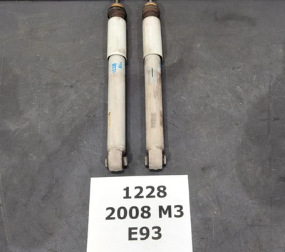 ✅ 08-13 OEM BMW E93 M3 Suspensión Trasera Izquierda Derecha Amortiguador EDC SET Foto 1 de 4