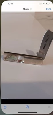 Parker Cutlery Company “Little John “ Small Razor Knife Abalone Seki Japan - Image 1 of 2