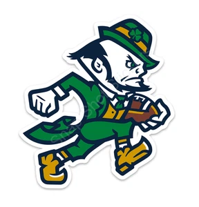 Notre Dame Fighting Irish Football Weather Resistant Sticker/Decal 18 - Picture 1 of 1