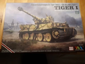 TIGER MODEL Panzerkampfwagen VI Tiger 1 Sd.Kfz.181 1:35 Bausatz - Bild 1 von 5