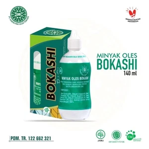 140ml Neu Verpackung Balinese Bokashi Rub Oil Treat for Skin - Bild 1 von 3