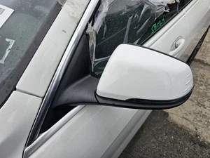 2024 BMW 228I DRIVER SIDE VIEW MIRROR: WHITE, W/ BLIND SPOT ALER, POWER FOLD - Picture 1 of 12