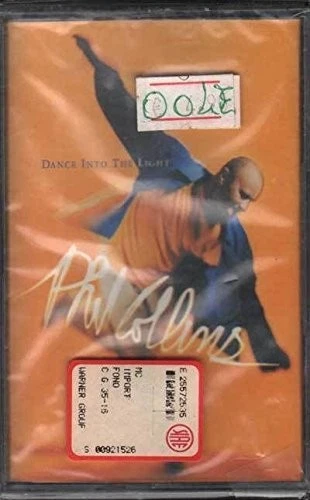 Phil Collins-Dance Into The Light Cassette NEW - Image 1 of 1