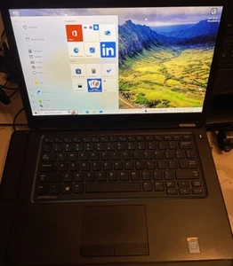 Dell Latitude E5450 Core i3 4GB RAM 250GB SSD 14" w/Charger Win 10. New Battery - Picture 1 of 17