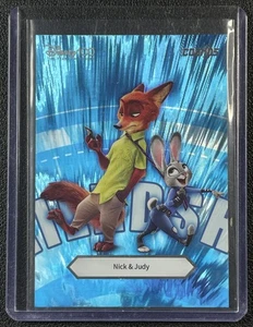 NICK & JUDY 2023 KAKAWOW COSMOS DISNEY 100 #CDQ-DS-29 FAMILY SPIRIT PUZZLE - Picture 1 of 2