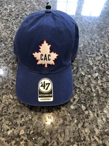 Montreal Canadiens Mütze '47 Franchise OSFA Large Vintage NHL CAC Royal Neu - Bild 1 von 6