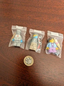 3x LEGO Collectable Minifigure , Please Check All The Pictures - Picture 1 of 6