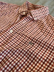 Southern Point Co Men’s Hadley Shirt Long Sleeve Plaid Button Down Size Medium - Picture 1 of 6