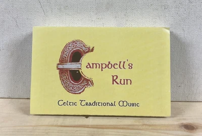Campbell's Run- Celtic Traditional Music Cassette Tape - Image 1 of 4
