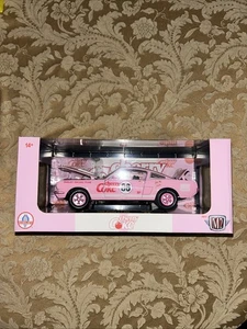 M2 Machines 1/24 Chase 1966 Mustang Shelby GT350 Cherry Coke Pink 1:750 - Picture 1 of 7