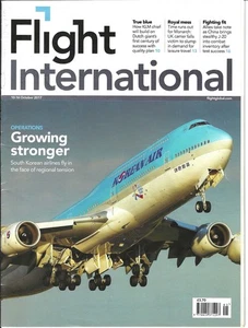 Magazine - Flight International - South Korea Airlines KLM Monarch - 10/10/17 - Picture 1 of 1