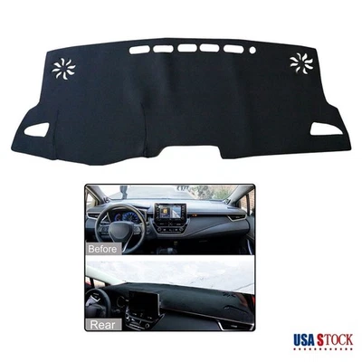 For 2019 2020 2021 Toyota Corolla E210  Dashmat Cover Dashboard Sunshade Mat Pad - Image 1 of 4