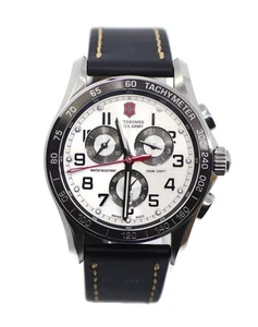Victorinox Swiss Army Chronograph Stainless Steel Watch 241445 - Picture 1 of 6