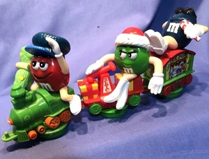 Vintage M&M's "Christmas Train" Series 1 - Picture 1 of 2