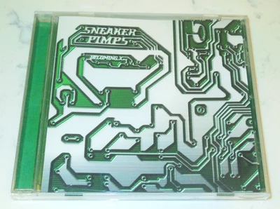 BECOMING X By SNEAKER PIMPS  (Music CD, 1996)  Electronic Trip Hop Foto 1 de 3