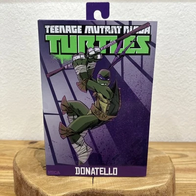 NECA NICKELODEON TORTUGAS NINJA MUTANTES ADOLESCENTES 2012 DONATELLO NUEVO 2025 Foto 1 de 4