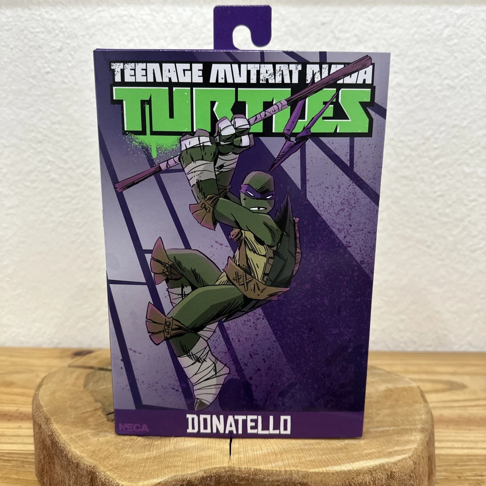 NECA NICKELODEON TEENAGE MUTANT NINJA TURTLES 2012 DONATELLO 2025