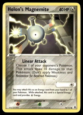 Delta Species #70/113 Holon's Magnemite - Image 1 of 2