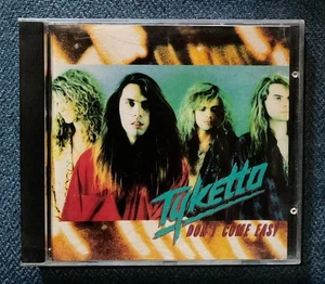 Tyketto- Don’t Come Easy CD - Picture 1 of 3