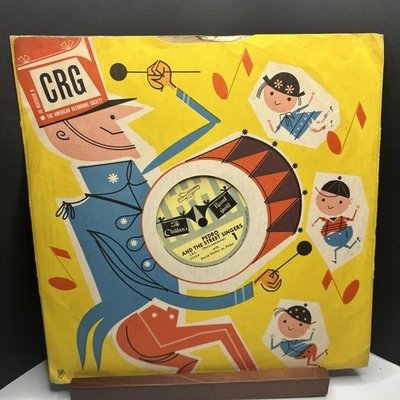 Little Pedro And The Street Singers - The Children's Record Guild CRG 5028 - VG - Image 1 of 4