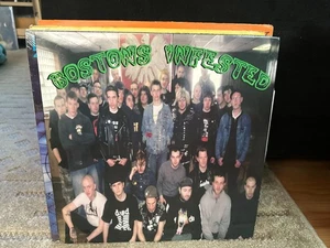 Boston's Infested vinyl LP EX Hardcore Comp FNS 2004 The EPIDEMIC Hammer Bros - Picture 1 of 2