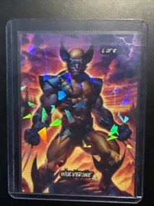 Custom Art Card - Wolverine - 6/8 - Picture 1 of 2