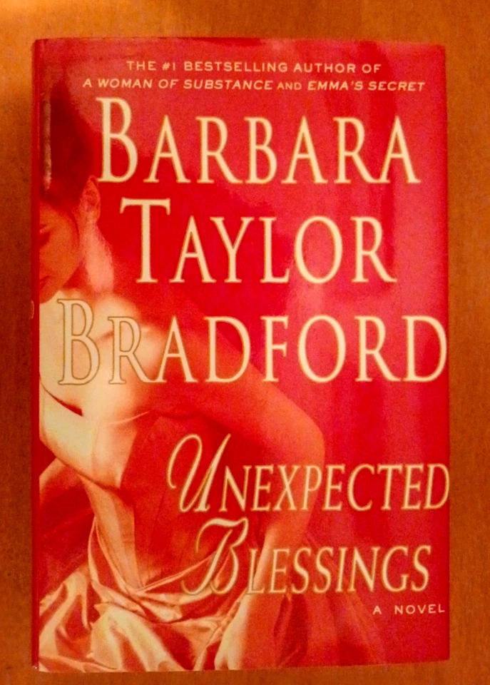 Unexpected Blessings-Barbara Taylor Bradford-Hardcover/dust jacket-large print Foto 1 de 1