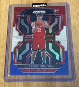 2021-22 Prizm Alperen Sengun #318 RC Rookie Red White Blue Houston Rockets - Bild 1 von 4