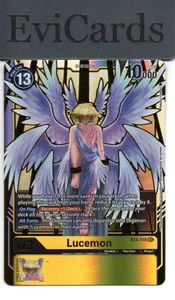 Lucemon - BT4-115 - Secret Rare - Picture 1 of 1