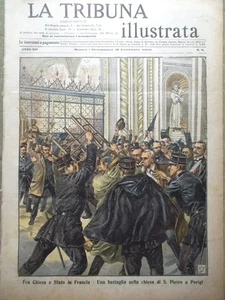 La Tribuna Illustrata 18 Febbraio 1906 Cristo Giorgione Sonnino Celico Cortale - Picture 1 of 1