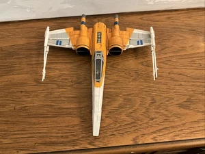 2019 STAR WARS RISE OF SKYWALKER #SV-4 POE DAMERON'S X-WING FIGHTER SHIP - Bild 1 von 2