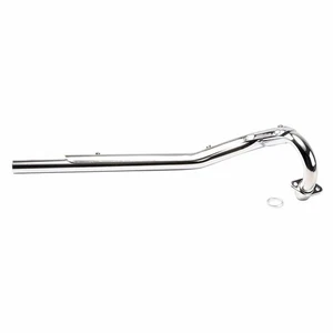 28mm Exhaust Muffler Pipe for pit Bike CRF50 TTR110 70 125cc 140cc 150CC SSR ATV - Picture 1 of 5