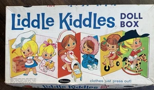 Vintage Liddle Kiddles Puppenkiste - Bild 1 von 7