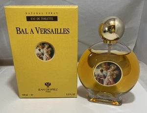 BAL A VERSAILLES JEAN DESPREZ New Eau De Toilette 100 ml 3.3 Oz Vintage Spray - Picture 1 of 5