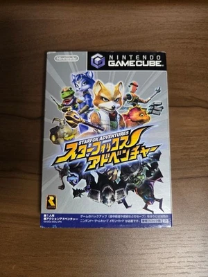 Star Fox Adventures W/Box Nintendo Game Cube GC Good Used Game From Japan - Image 1 of 4