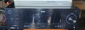 RCA RT2870-A 5.1 Surround Sound Home Theater Receiver With Speakers No Remote - Picture 1 of 10