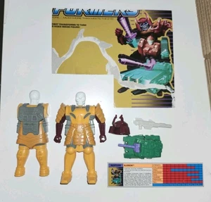 Figura de acción completa Hasbro 1989 Bludgeon Vintage Transformers G1 Pretenders - Imagen 1 de 9
