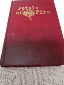 1999, Petals of Fire by Herb Alf, LEATHER w/DJ, WW II POW, SIGNED BY AUTHOR - Bild 1 von 9