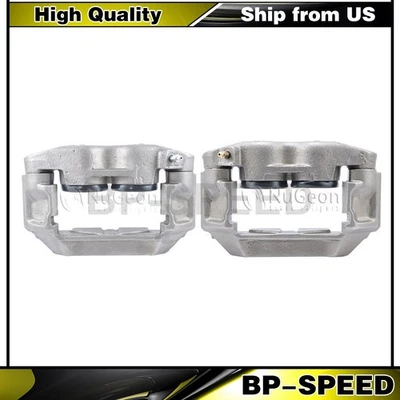 Front Brake Caliper Car Calipers For Ford F-350 6.6L 1976 1977 1978 1979 - Image 1 of 4