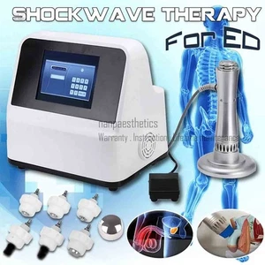 ED Extracorporeal Shock Wave Therapy Machine ESWT Shockwave Therapy Pain Relief - Picture 1 of 13