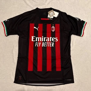 2022-23 Puma Herren AC Mailand Authentic Version Home Fußball Trikot 2XL XXL Serie A - Bild 1 von 16
