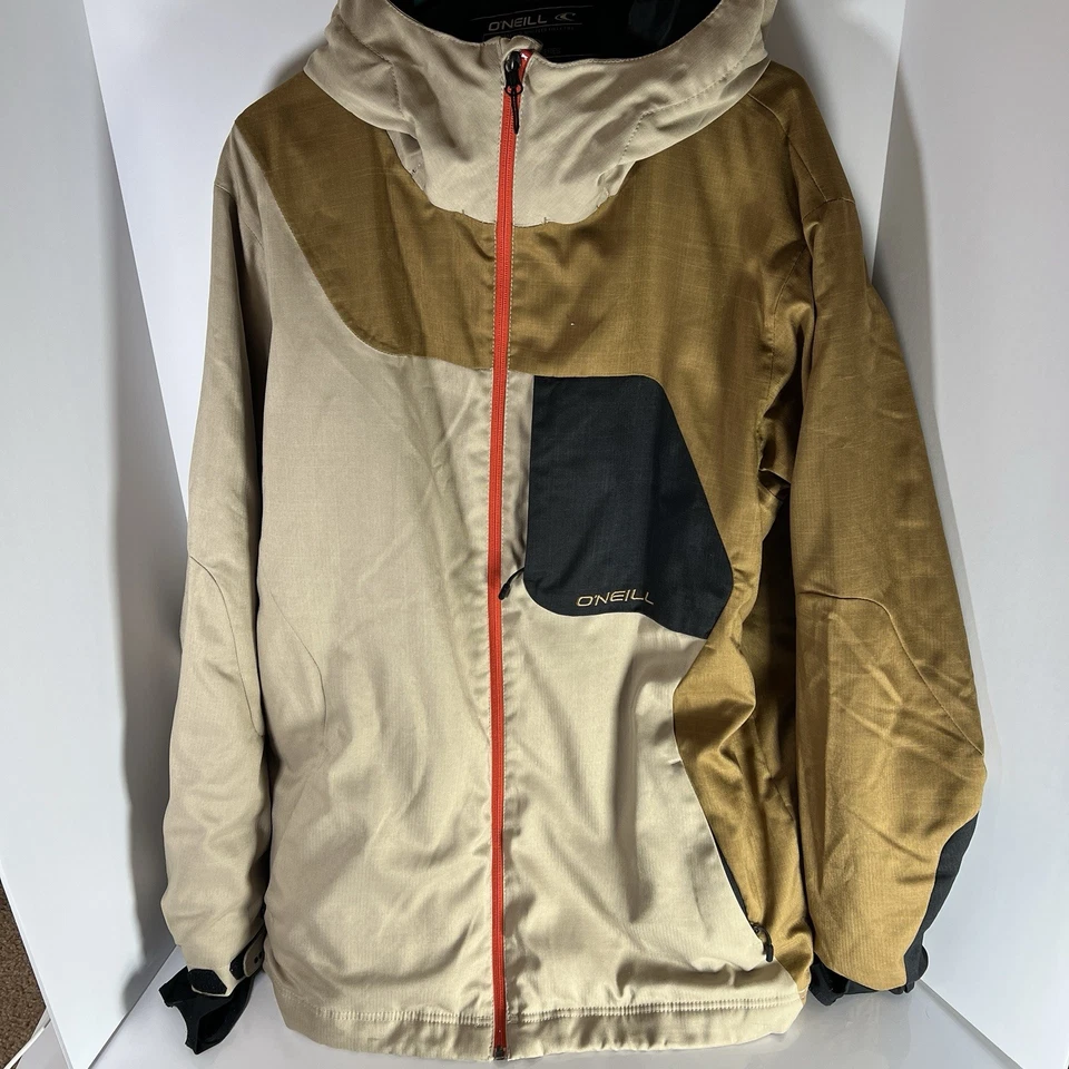 Chaqueta de snowboard/esquí O’Neill Explore Series para hombre X-grande tostado/marrón Foto 1 de 4