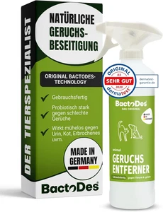 Bactodes Animal Spray Neutralizzante Odori 500ml contro Urine e Odori Animali - Foto 1 di 14