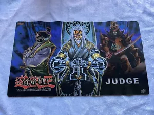 YuGiOh Konami Anime Judge Playmat Six Samurais Grandmaster, Great Shogun, Enishi - Picture 1 of 15