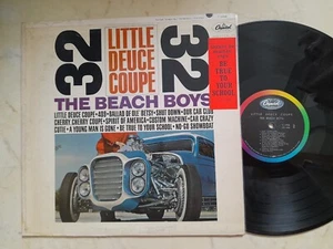 THE BEACH BOYS Little Deuce Coupe  *1963 US CAPITOL RAINBOW MONO LP + HYPE STICK - Foto 1 di 8