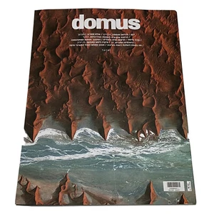 Domus Italian Architecture Design Magazine 2013,Israel Hebrew Text Edition - Picture 1 of 17