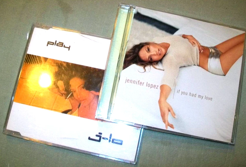 Jennifer Lopez          **PROMO CD LOT**          If You Had My Love  --  Play Foto 1 de 1