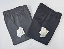 Westwood Pull Up Trousers Black/Grey  6/7-7/8-8/9-9/10-10,11  years