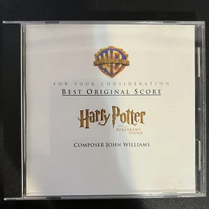 Harry Potter and Sorcerors Stone CD Score John Williams For Your Consideration - Picture 1 of 1
