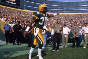 2001 Atlanta Falcons at Green Bay Packers DVD Leroy Butler's last game - Picture 1 of 1
